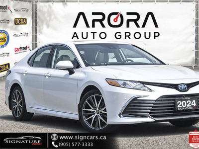 2024 Toyota Camry Hybrid XLE ** BRAND NEW** SUNROOF / LEATHER /