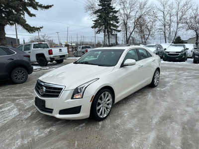CLEAN TITLE, SAFETIED, 2014 Cadillac ATS