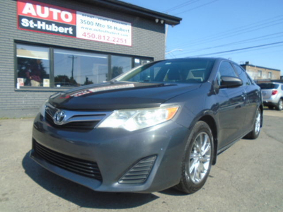 TOYOTA CAMRY LE 2012