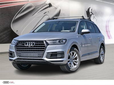 Used Audi Q7 2019 for sale in Sherbrooke, Quebec
