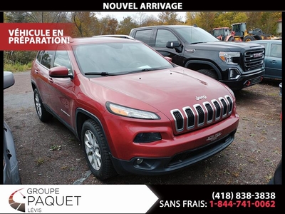Used Jeep Cherokee 2017 for sale in Levis, Quebec
