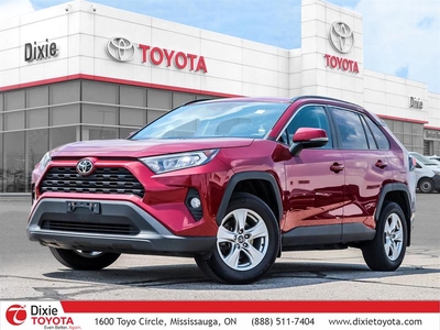 Used Toyota RAV4 2020 for sale in Mississauga, Ontario