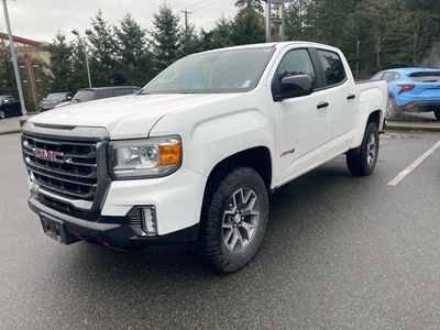 2021 GMC Canyon 4WD AT4 W/LEATHER