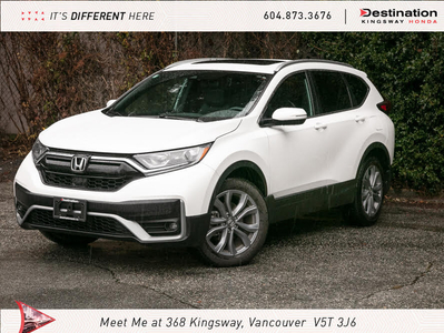 2022 Honda CR-V Sport AWD/LOCAL/ONE OWNER/NO ACCIDENTS/LOW KM!