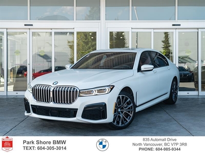 Used BMW 7 Series 2020 for sale in North Vancouver, British-Columbia