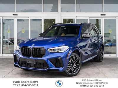 Used BMW X5 M 2021 for sale in North Vancouver, British-Columbia