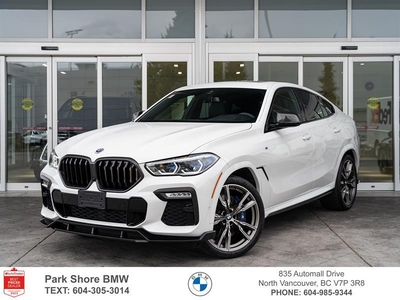 Used BMW X6 2021 for sale in North Vancouver, British-Columbia