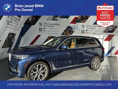 Used BMW X7 2022 for sale in Vancouver, British-Columbia