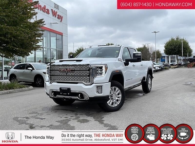 Used GMC Sierra 3500 2022 for sale in Abbotsford, British-Columbia