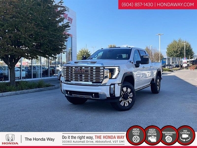 Used GMC Sierra 3500 2024 for sale in Abbotsford, British-Columbia
