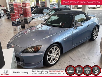 Used Honda S2000 2004 for sale in Abbotsford, British-Columbia