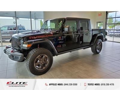 Used Jeep Gladiator 2021 for sale in Sherbrooke, Quebec