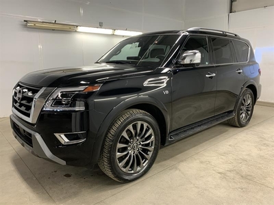 Used Nissan Armada 2022 for sale in Mascouche, Quebec