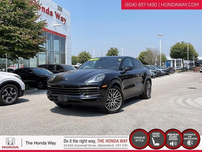 Used Porsche Cayenne 2020 for sale in Abbotsford, British-Columbia