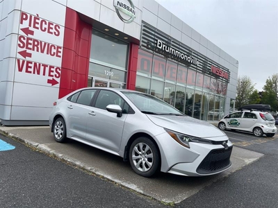Used Toyota Corolla 2020 for sale in Drummondville, Quebec