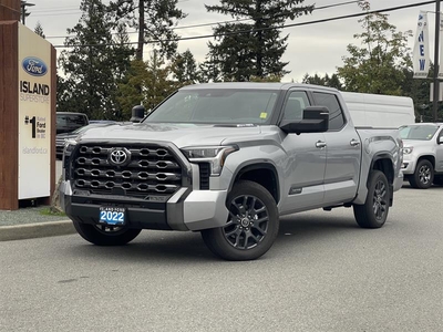 Used Toyota Tundra 2022 for sale in Duncan, British-Columbia