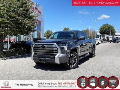Used Toyota Tundra 2023 for sale in Abbotsford, British-Columbia