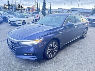 2020 Honda Accord Hybrid | $29,989 | 78,500 km | Gasoline Hybrid Sedan for sale by Pacific Honda | North Vancouver, BC