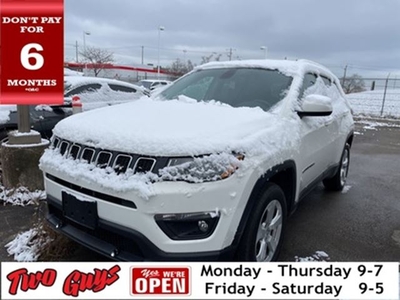 2018 JEEP COMPASS North 2.4L 4WD Bluetooth Partial Leather
