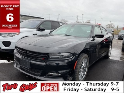 2019 DODGE CHARGER AWD SXT Plus 3.6L New Tires Leather Sunroo