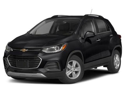 2020 CHEVROLET TRAX CLEAN CARFAX ONE OWNER REMOTE START 8.4L/100