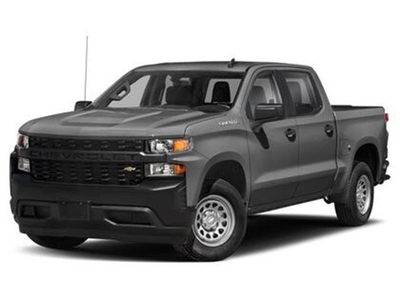 2021 CHEVROLET SILVERADO 1500 CLEAN CARFAX ONE OWNER BOUGHT & SERVICED HERE