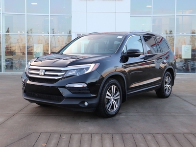 2017 Honda Pilot EX-L RES, LEATHER, SUNROOF, LOW KMS, NO ACCIDENTS!