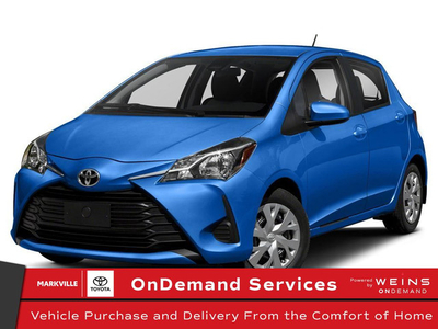 2018 Toyota Yaris LE 2 SETS OF TIRES | BACK-UP CAM | KEYLESS...