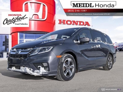 2019 Honda Odyssey Ex Honda Cert