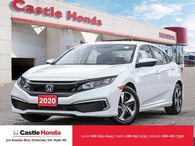 2020 Honda Civic Sedan Lx | Apple Carplay