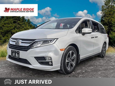 2020 Honda Odyssey EXL | Fresh Trade-In!
