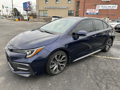 2020 Toyota Corolla SE 2L/NO ACCIDENTS/SUNROOF/CERTIFIED
