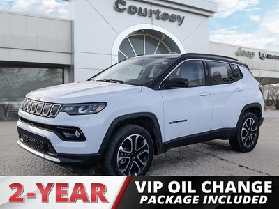 2022 Jeep Compass Limited | 4WD | Heated Seats