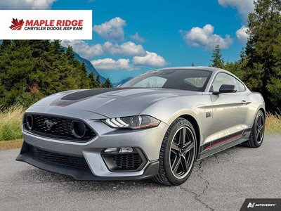 2023 Ford Mustang Mach 1 | 480HP, 6-Speed Manual, Facory
