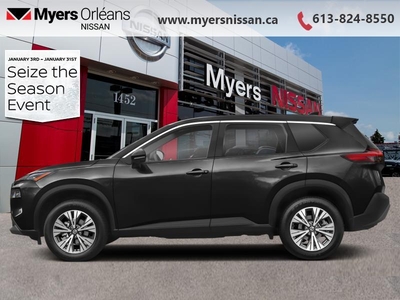 New 2023 Nissan Rogue SV MIDNIGHT EDITION for Sale in Orleans, Ontario