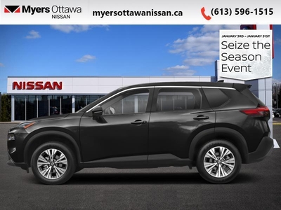 New 2023 Nissan Rogue SV Midnight Edition - Moonroof for Sale in Ottawa, Ontario