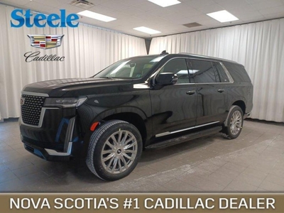 New 2024 Cadillac Escalade ESV 4WD Premium Luxury for Sale in Dartmouth, Nova Scotia