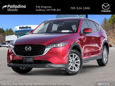 New 2024 Mazda CX-5 GS - Power Liftgate - Heated Seats for Sale in Sudbury, Ontario