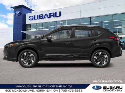 New 2024 Subaru XV Crosstrek Limited - Sunroof - Navigation for Sale in North Bay, Ontario