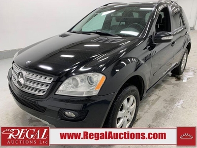 Used 2006 Mercedes-Benz ML 350 for Sale in Calgary, Alberta