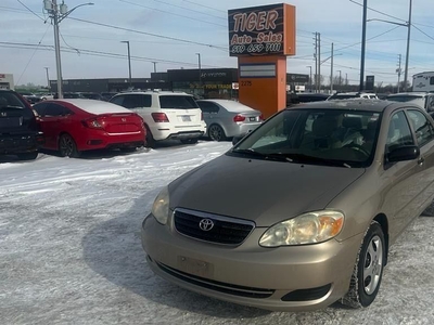 Used 2006 Toyota Corolla BACKUP CAM*AUTO*NAVIGATION*ONLY 105KM*CERTIFIED for Sale in London, Ontario