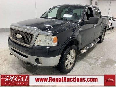 Used 2007 Ford F-150 Lariat for Sale in Calgary, Alberta