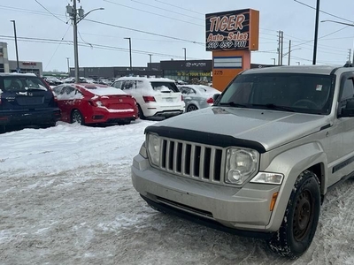 Used 2008 Jeep Liberty UNDERCOATED**4X4**RUNS GREAT**CERTIFIED for Sale in London, Ontario