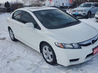 Used 2009 Honda Civic LX-S for Sale in Barrie, Ontario
