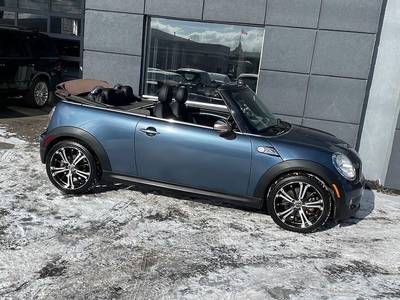 Used 2009 MINI Cooper Convertible SCONVERTIBLELEATHER17in WHELLS for Sale in Toronto, Ontario