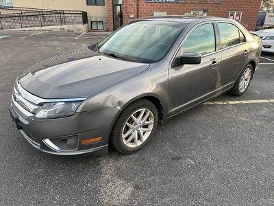 Used 2010 Ford Fusion SEL 3L -SUNROOF/CERTIFIED/NEW BRAKES/NEW TIRES for Sale in Cambridge, Ontario