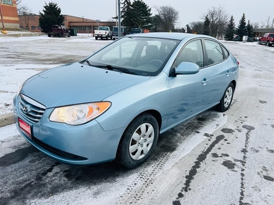 Used 2010 Hyundai Elantra 4DR SDN for Sale in Mississauga, Ontario