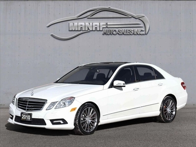 Used 2010 Mercedes-Benz E-Class E 550 4MATIC Navi PanoRoof Heated & Ventilated for Sale in Concord, Ontario