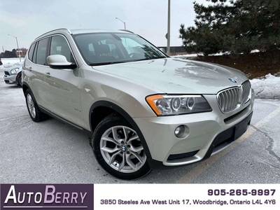 Used 2011 BMW X3 AWD 4dr 28i for Sale in Woodbridge, Ontario