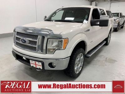 Used 2012 Ford F-150 Lariat for Sale in Calgary, Alberta